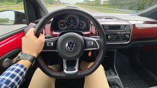 Volkswagen UP! GTI [1.0 TSI 115 HP] | Test Drive #109 | POV Driver. TV