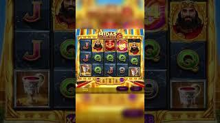СТРИМЕР ПОЙМАЛ ЗАНОС В MIDAS 2! НАНЫЛ! #заносынедели #shorts #занос #заносы