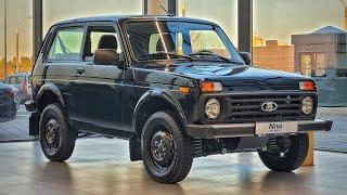 2024 Lada Niva Legend 3D - Визуальный Обзор Автомобиля