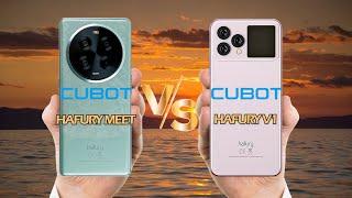 Cubot hafury meet vs Cubot Hafury V1