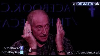 Charles Dance on Tywin Lannister's scenes with Arya Stark