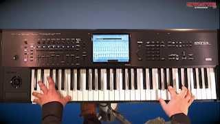 Die neue KORG KronosX (Kronos X) Synthesizer Workstation