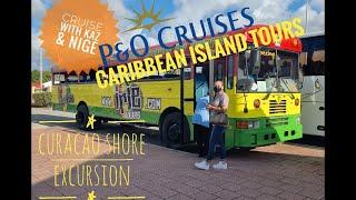 Caribbean Island Tours Irie Tours Curacao P&O Britannia Cruise