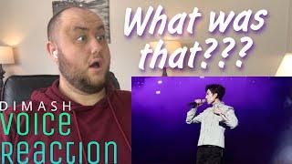 Dimash "All By Myself" | Voice Teacher Reaction