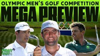 2024 Olympic Men's Golf Mega Preview - Picks, Storylines & More! | The First Cut Podcast