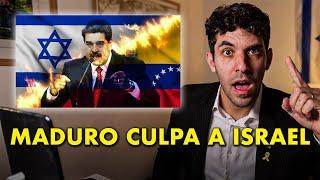 ¡MADURO CONTRA ISRAEL! | El Pacto Secreto de Venezuela