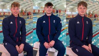 Housemates excited to be making Olympic swimming debuts at Tokyo 2020