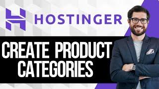 How to Create Product Categories in Hostinger Website Builder