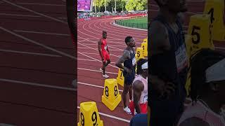 Epic Showdown: Noah Lyles and Fred Kerley Dominate in Sub-10s 100m Final | Olympic Trials