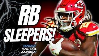  5 MUST-HAVE Sleeper RBs for Week 10! Don't Miss These League-Winning Game Changers!