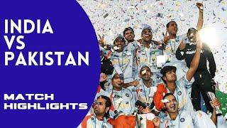 T20 World Cup Final 2007: India vs Pakistan | Match Highlights