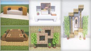  Minecraft: 20+ Decorations Build Hacks and Ideas!