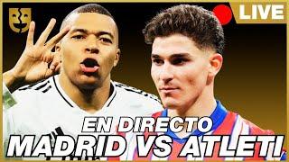  REAL MADRID VS ATLÉTICO DE MADRID EN DIRECTO | OCTAVOS UEFA CHAMPIONS LEAGUE con FUERA CARETAS