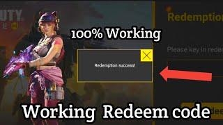 Redeem code codm 2023 | Call of duty mobile Redeem code 2023 | cod mobile Redeem code 2023 Garena