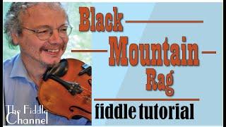 Black Mountain Rag (fiddle lesson)