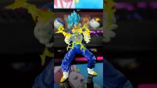 Is Vegetto Blue Worth It? #shfiguarts #dragonball #anime #actionfigures #vegito #collection