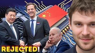 Netherlands Rejects U.S. Semiconductor War On China “We Do What's Best For Our Economy!”