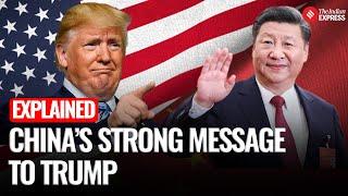 China’s Message to Trump: The US Won’t Stop Its Rise | Explained