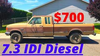 Can This Clapped Out $700 Diesel Truck Be Saved!?