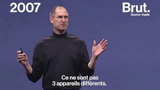 Quand Steve Jobs présentait le premier iPhone