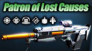 What is the NEW Patron of Lost Causes GOD ROLL? [Destiny 2 God Roll Guide]