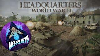 Headquarters WWII  Let`s Play #1 [ Turtorial ] Taktik / WW2 / Gemütlich / Handicap / Kaffee