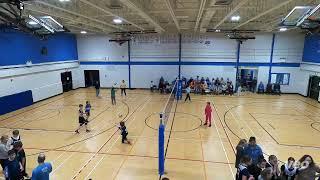 FCA MS Girls  vs. FCA MS Boys (Volleyball), May 21, 2025
