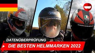 Die beste Helmmarke 2022 Datenüberprüfung- ChampionHelmets.com