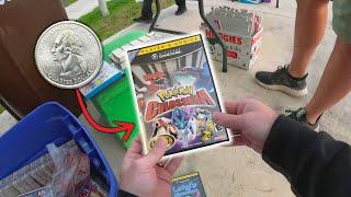 CHEAP Video GAMES?! Garage Sale had me SHAKING!