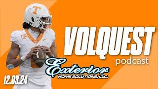 Volquest on what they learned from Tennessee's Vandy win & staff playoff predictions I Vols I GBO