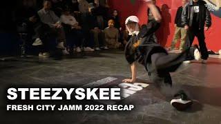 STEEZYSKEE (Japan) 2022 Fresh City Jamm Recap | FCMM x INTO THE DEEP. // KoreanRoc.