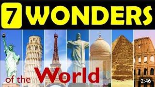 Seven Wonder Of The World   |  & Anaasagar Choupati  Ajmer | #Rexdilluvlog