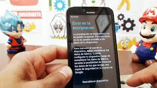 error en la encriptacion huawei y625-u13