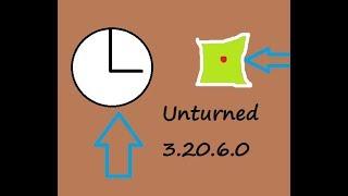 Unturned 3.20.6.0 : New Clock + Waypoints!