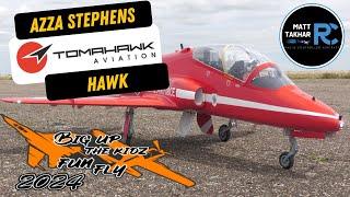 Azza Stephens' Thrilling Tomahawk Aviation Hawk Flight at Big Up The Kidz Fun Fly 2024!