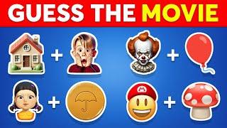 Guess The MOVIE By Emoji  Movie Quiz