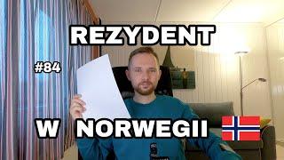 Jak zostałem REZYDENTEM NORWEGII? Varig oppholdsrett - #84 Nowy w Norwegii Vlog
