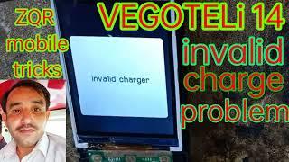 VGO TEL i14 invalid charge problem          ZQR mobile tricks