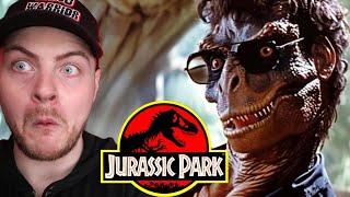 Jurassic Park but it's ruined by AI REACTION