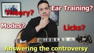 Controversy Q&A: Ear Training, Theory, Modes, Licks. Everything you want to know!