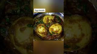 egg masala recipe // #shorts #youtubeshorts #shortvideos