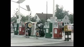 Early 1960s Sinclair Service Station