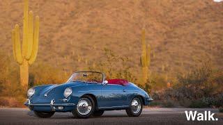 Walk Around 1962 Porsche 356 B Twin-Grille Roadster ~ Silver Arrow Cars Ltd