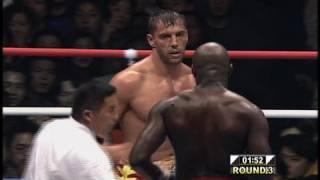 Andy Hug vs. Ernest Hoost - K-1 GP '99 FINAL