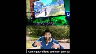 GAMING PUYAL NEW PC  #GAMING_THAMIZHAN #GAMINGPUYAL #SHORTS