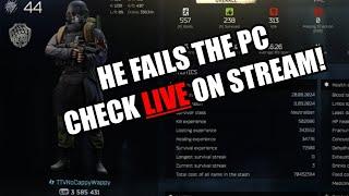 ANOTHER Tarkov CHEATING Streamer EXPOSED \ His Suss Gameplay Leads To A PC Check- FULL INVESTIGATION