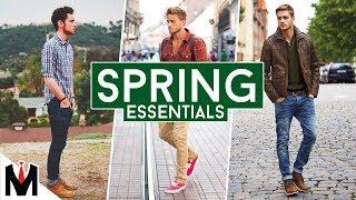 SPRING Style Essentials That Look AMAZING On ANY GUY | 2018 Men's Fashion for Spring Season ad