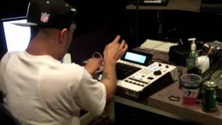 araabMUZIK Studio Session With Alchemist