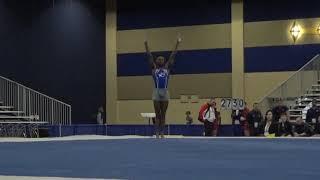 Khoi Young - Floor Exercise - 2020 Winter Cup Jr. Prelims and Elite Team Cup