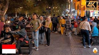 Jalan Malioboro, Yogyakarta The Most Vibrant Street in Indonesia! (4K HDR)